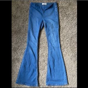 Free People Bell Bottoms size 26